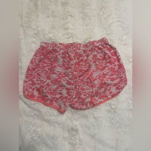 Neon Pink Athletic Shorts